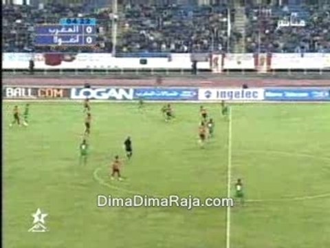 Chamakh - Hadji VS Angola