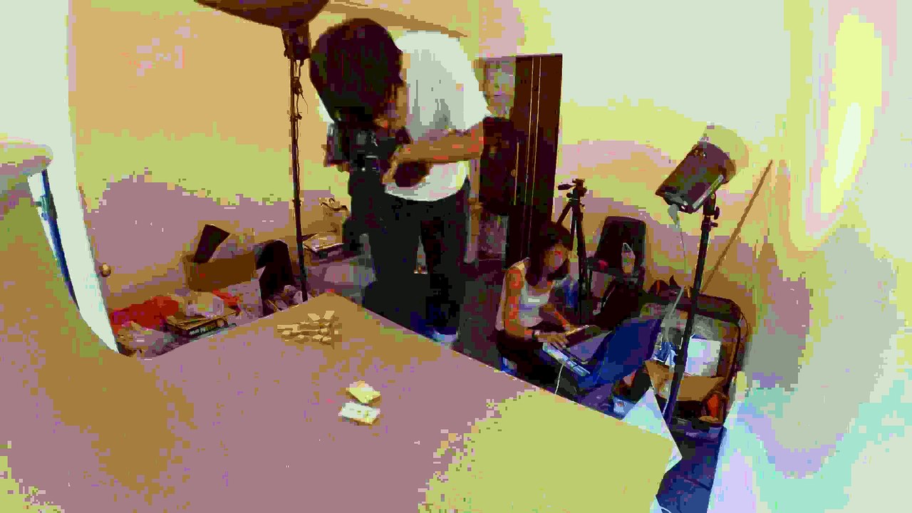 Camera, lights, action!
