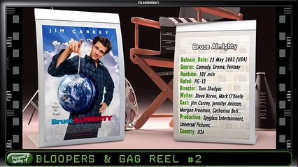 Bruce Almighty (2003) Bloopers, Gag Reel & Outtakes with Trivia & Goofs