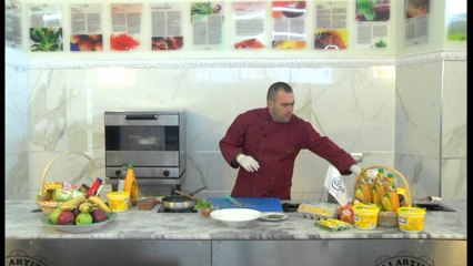 Receta e Ditës, "Role peshku me erëza" - Ora News