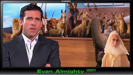 Evan Almighty (2007) Bloopers, Gag Reel & Outtakes