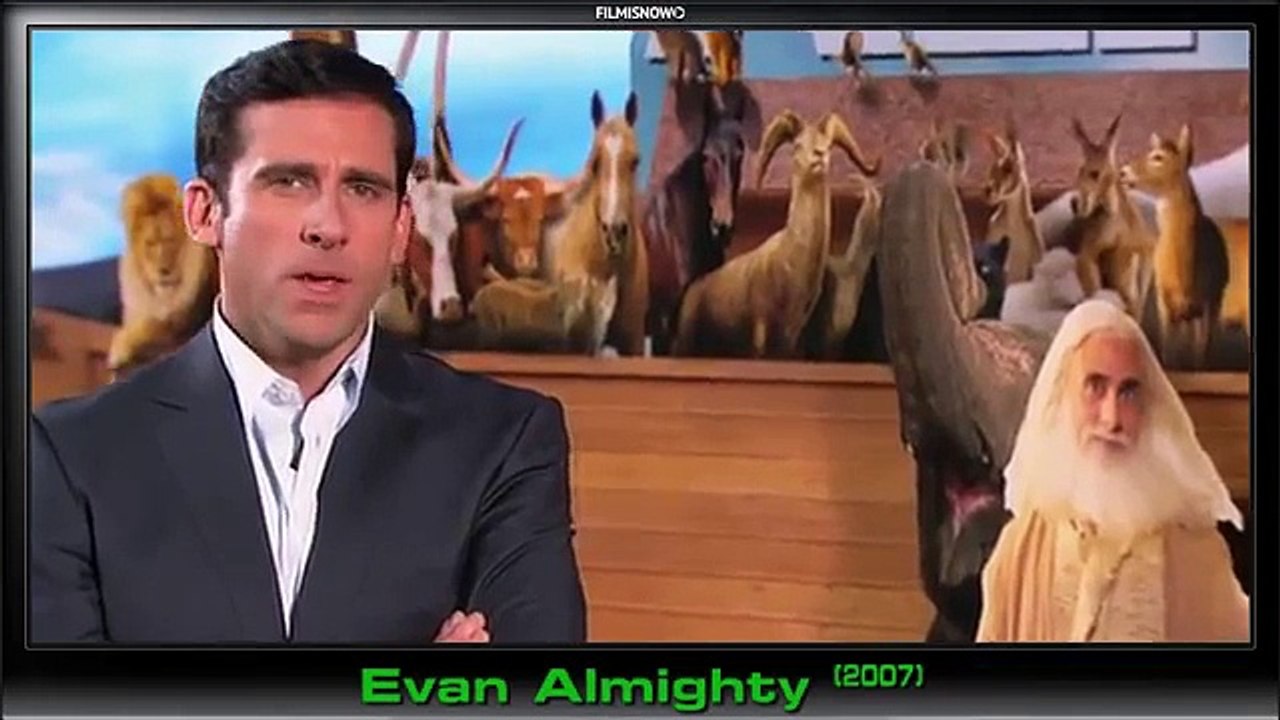 Evan Almighty (2007) Bloopers, Gag Reel & Outtakes