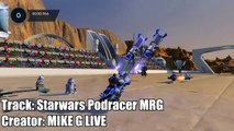 Trials Fusion - Top 5 Tracks: Star Wars Pod Racer, Arcade, and Glitches (Custom Created) [Week 21]