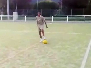 Les gestes techniques de Riyad Mahrez à 17 ans