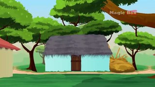 The Golden Egg - Aesop's Fables In Hindi - Animated Cartoon Tales For Kids