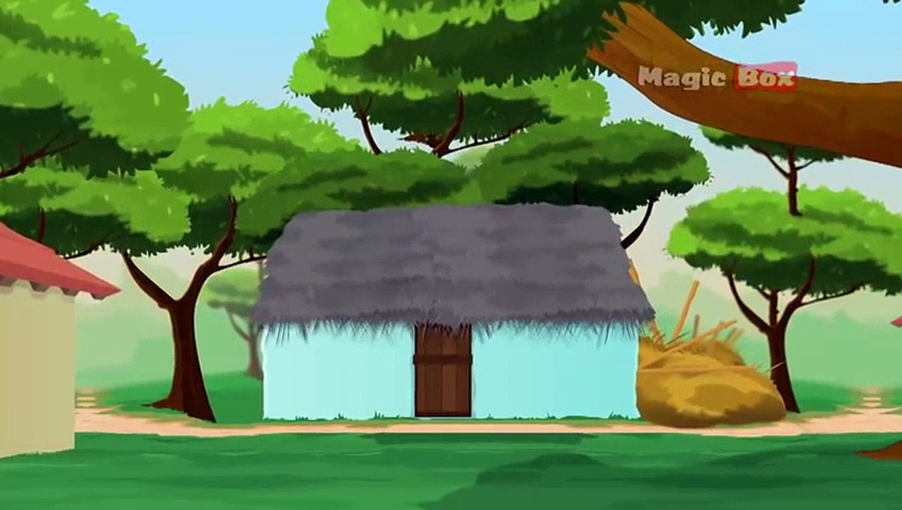 The Golden Egg - Aesop's Fables In Hindi - Animated Cartoon Tales For Kids