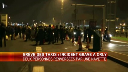 Incident à Orly: "Mes collègues ont cassé les carreaux" de la navette