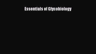 [PDF Download] Essentials of Glycobiology [Download] Online