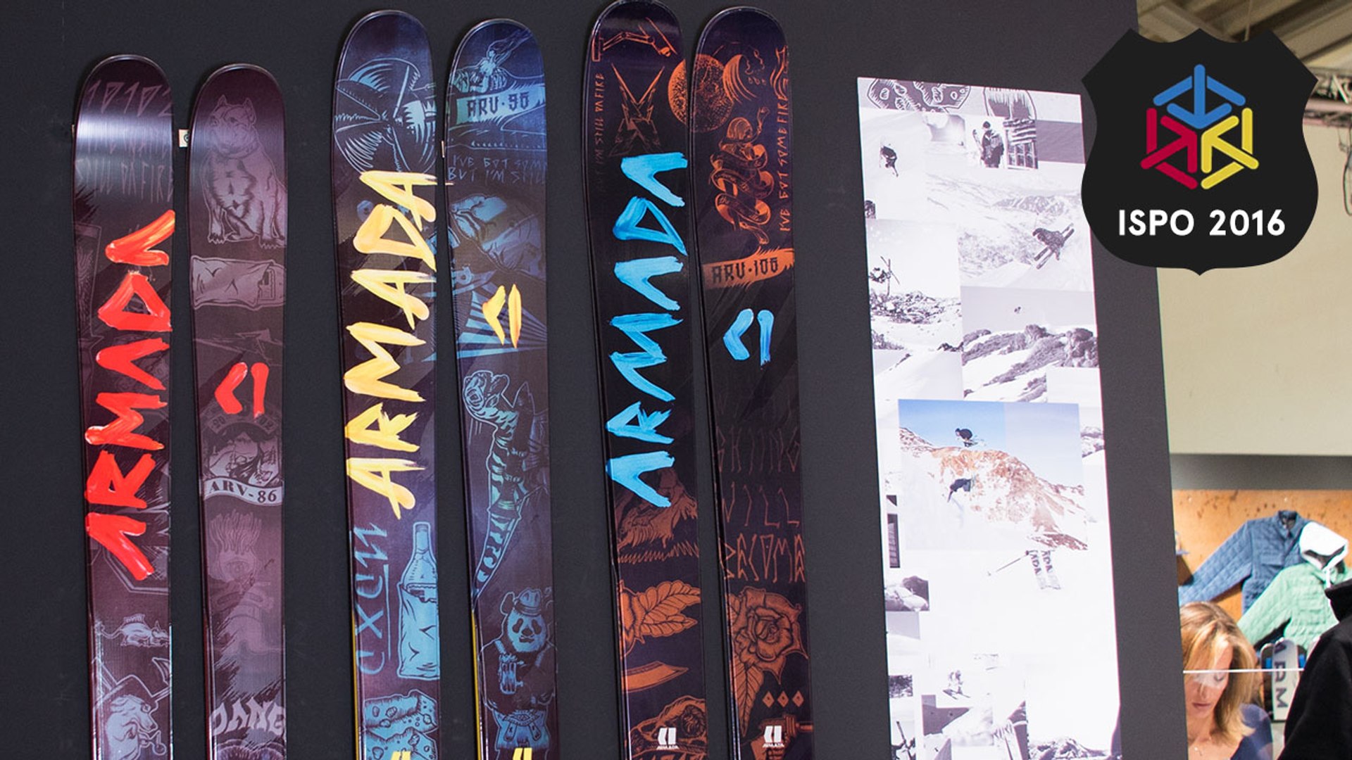 Armada ARV 96 | Best New Skis ISPO 2016 - Vidéo Dailymotion