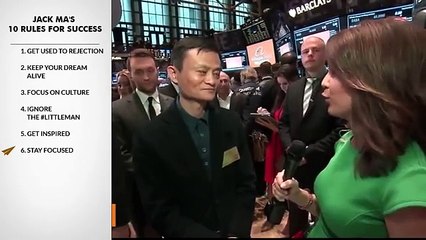 Jack Ma s Top 10 Rules For Success