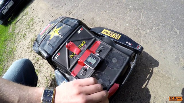 Максимальная скорость радиоуправляемой машины Associated SC8.2e 4WD, 4S Lipo (4K)