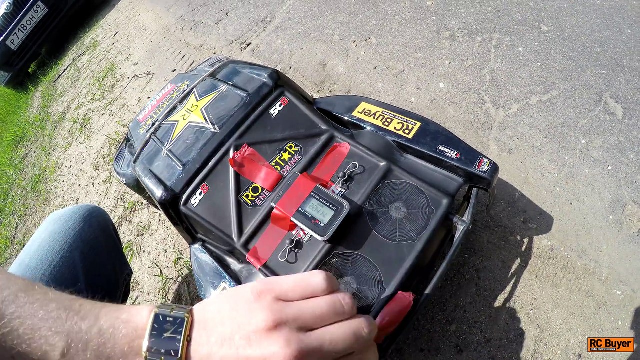 Максимальная скорость радиоуправляемой машины Associated SC8.2e 4WD, 4S Lipo (4K)