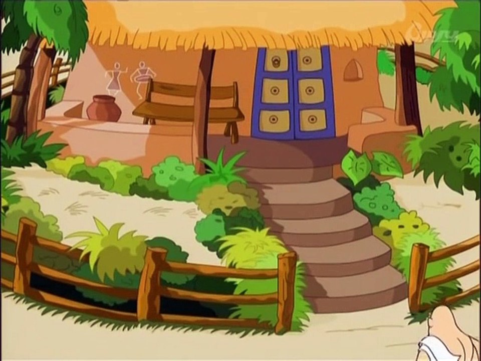 The Lazy Brahmin - Grandma Stories - Hindi Animated Stories For Kids