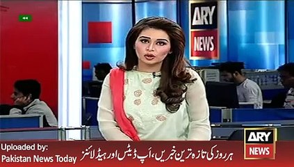 Children Need Food in Mithi Thurr Area - ARY News Headlines 25 January 2016,