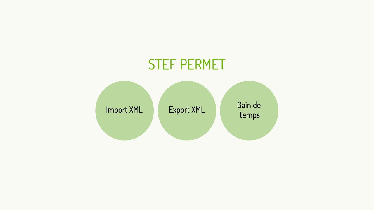 STEF format d'échange de données de tags structurés