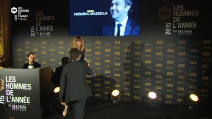 Frédéric Mazzella - businessman de l'année 2015 GQ