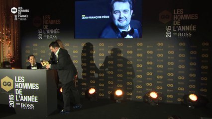 Jean-François Piège - chef de l'année 2015 GQ