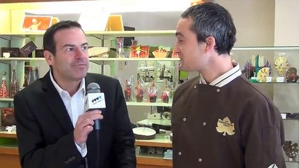 XAVIER THIBAUT "Chocolaterie de Pierry" - Les Jeunes talents du tourisme / Catégorie : Hébergement & Produits du terroir