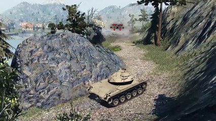 Пап, смотри, получилось! №52 - от A3Motion [World of Tanks]