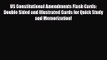 [PDF Download] US Constitutional Amendments Flash Cards: Double Sided and Illustrated Cards