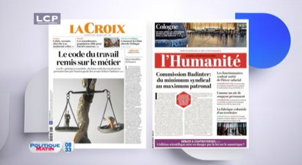 Revue de presse du 26 janvier 2016