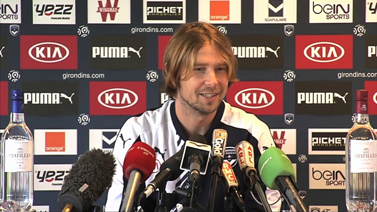 Conférence - Jaroslav Plasil avant Lille/Bordeaux