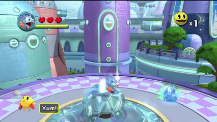 PAC-MAN and the Ghostly Adventures Power-Up Gameplay