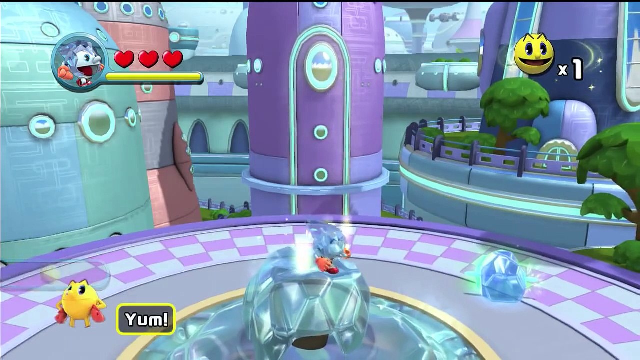 PAC-MAN and the Ghostly Adventures Power-Up Gameplay