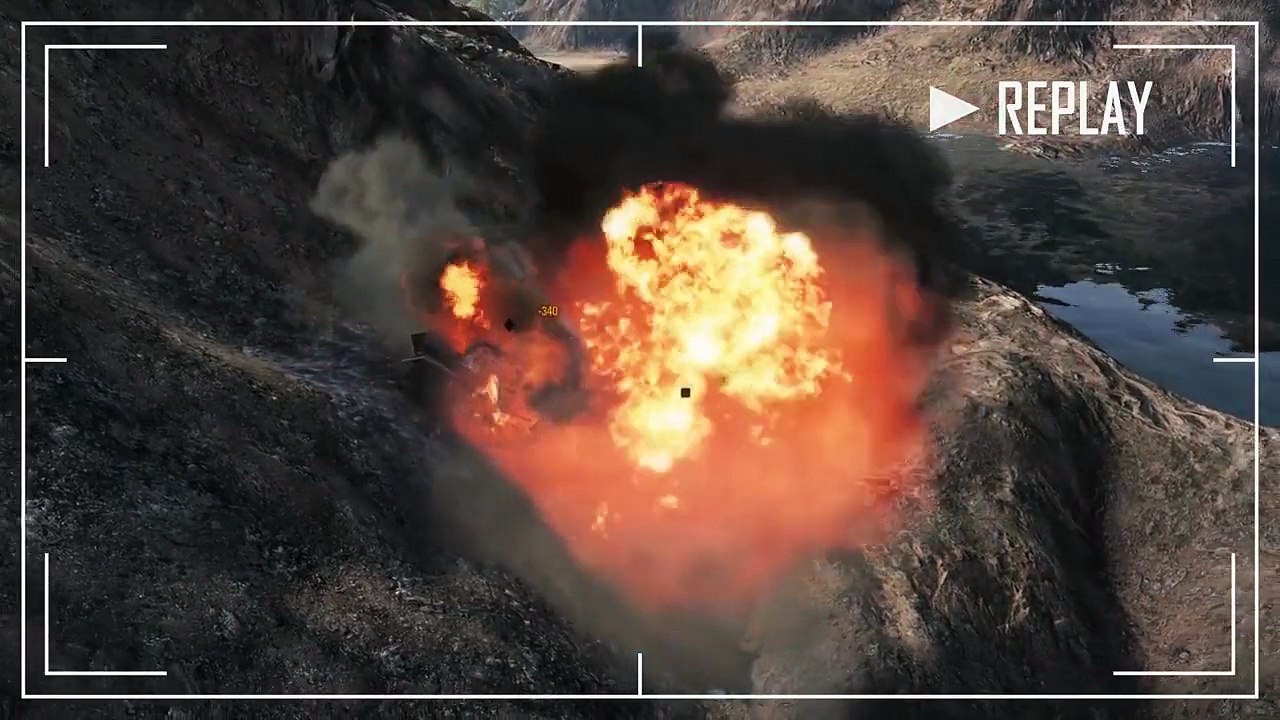 Пап, смотри, получилось! №54 - от A3Motion [World of Tanks]