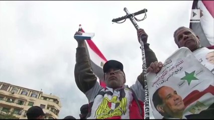 Police Presence in Egypt Mutes Most Protests on 5th Anniversary of Uprising