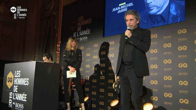 Jean-Michel Jarre - musicien de l'année 2015 GQ