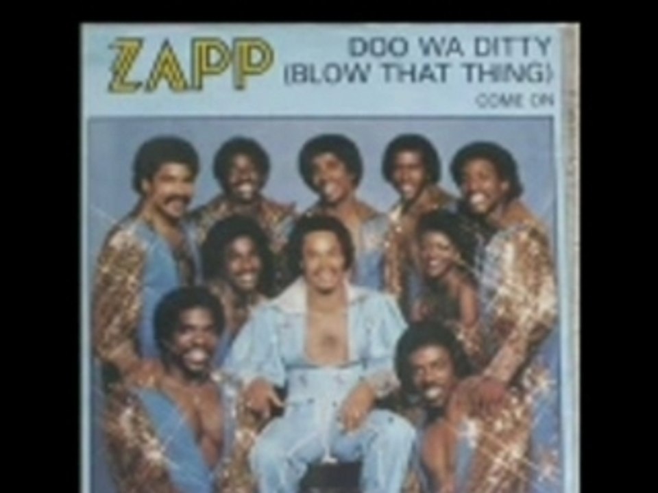 ROGER & ZAPP - Living For The City