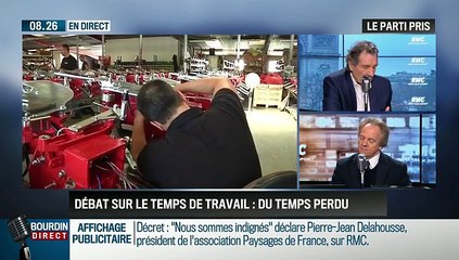 Le parti pris d'Hervé Gattegno: "Le débat sur le temps de travail, c'est du temps perdu" - 26/01