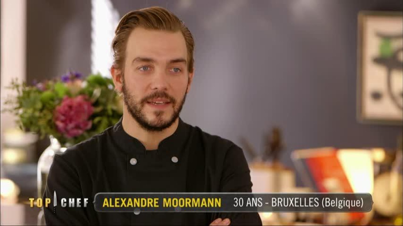 Alexandre, cuisinier haut en couleur