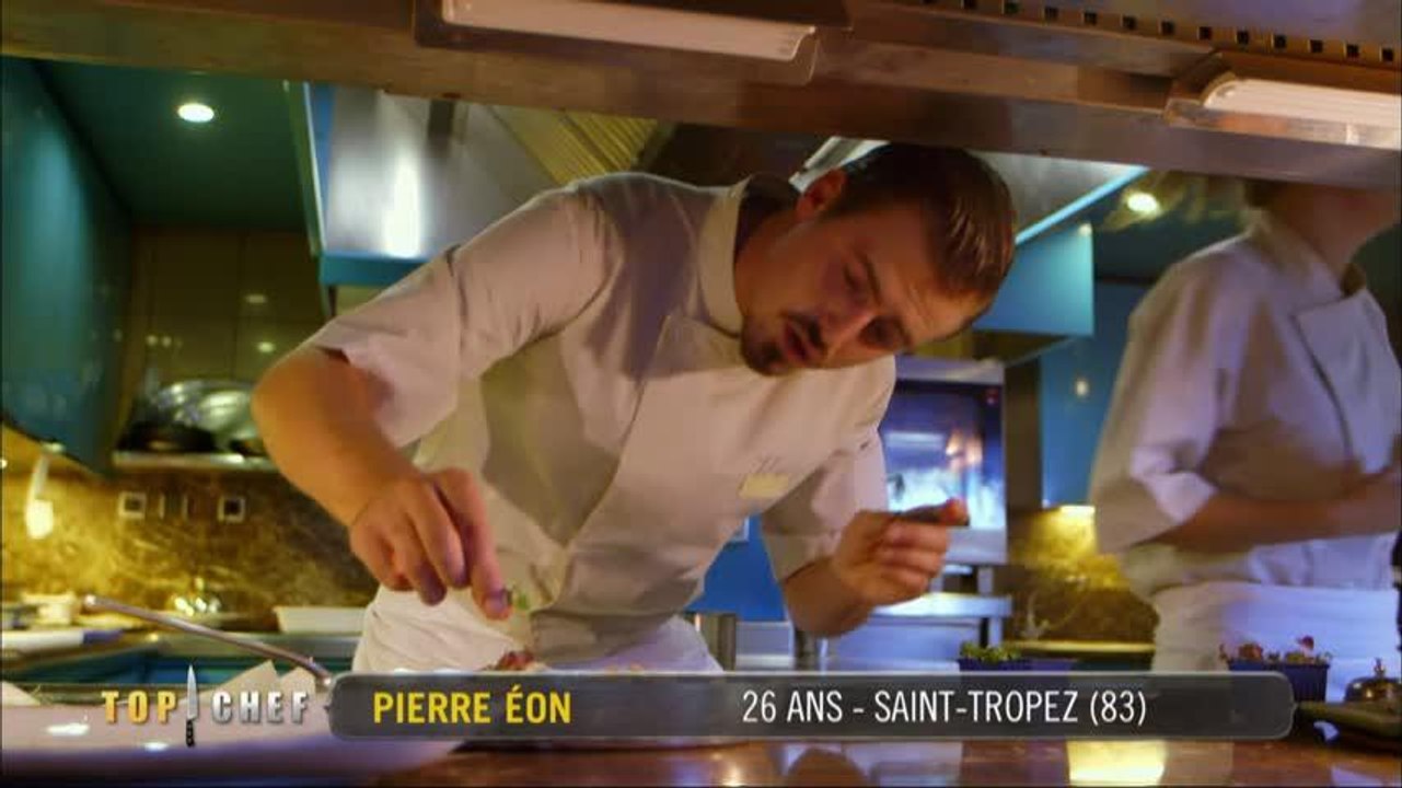 Pierre, « l'artiste » de la saison 7
