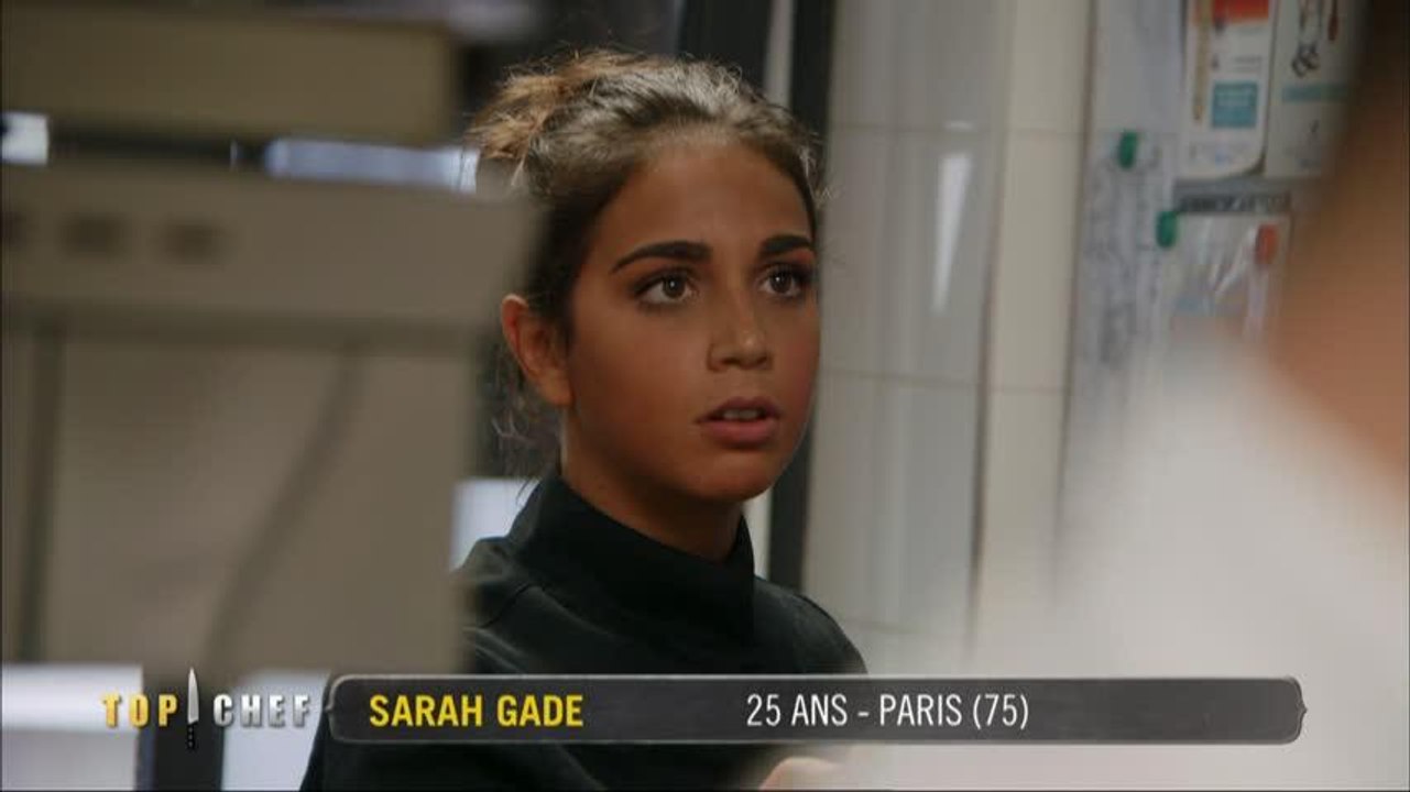 Sarah, une forte tête au mental d'acier ?