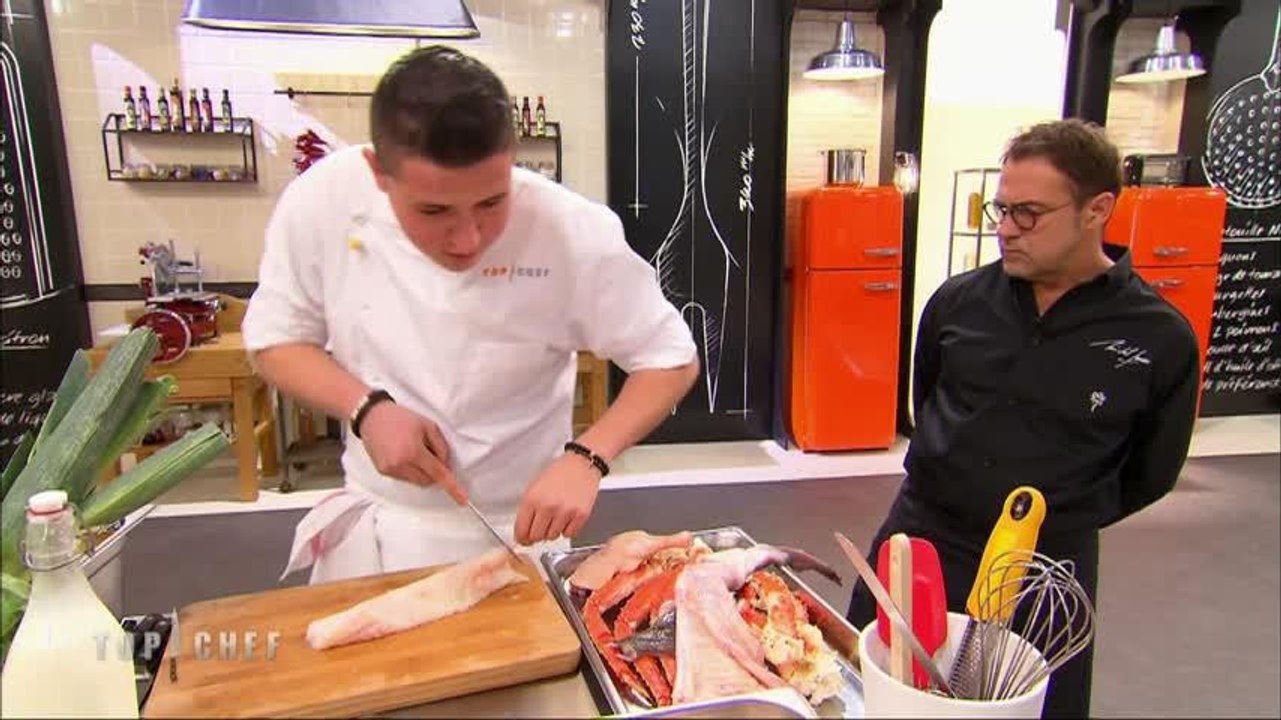 Charles découvre Top Chef !