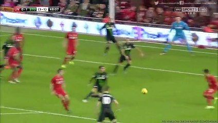 Liverpool 0-1 (6-5) Stoke - 26.1.2016