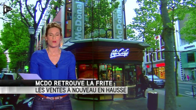 McDonald's renoue avec les bénéfices : +10% au 4e trimestre