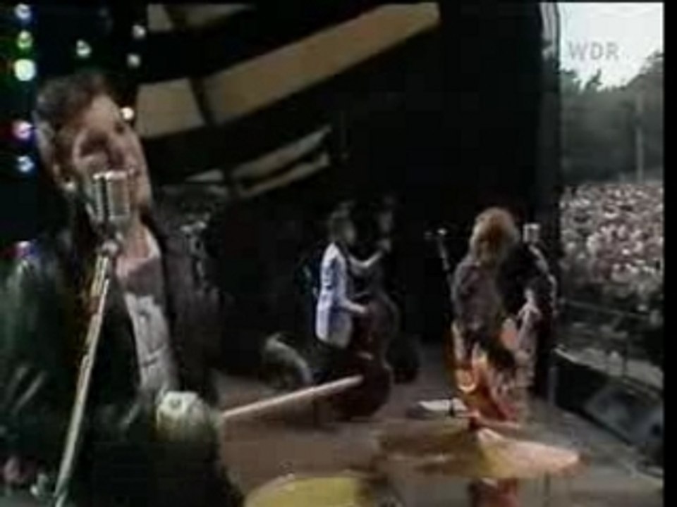 Brian Setzer - Stray Cats - Baby Blue Eyes