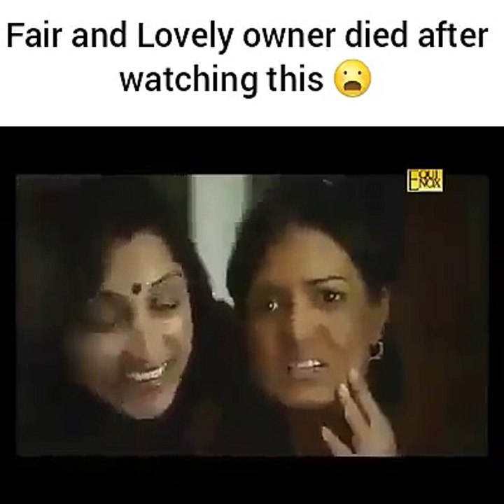 Fairy & Lovely ka Jalwa....Lol!!!!!