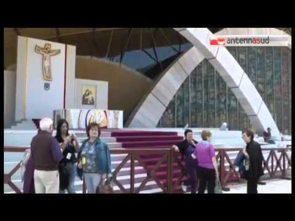 Tg Antenna Sud - Giubileo, tutto pronto per Padre Pio