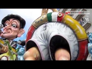 Tg Antenna Sud - A Putignano sua maestà il Carnevale