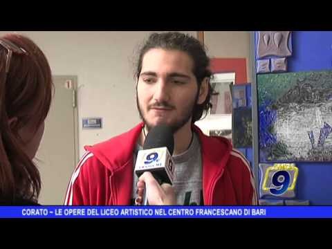 Corato | Le opere del Liceo artistico nel Centro Francescano di Bari