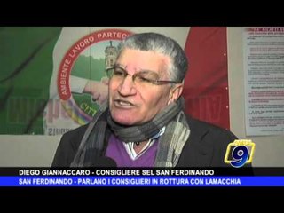 San Ferdinando |  Parlano i consiglieri in rottura con Lamacchia