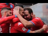 Sampdoria-Napoli 2-4 - Ora gli azzurri sono in fuga (25.01.16)