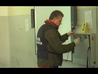Napoli - Furto di pc al Liceo Sannazzaro, indaga la Polizia (25.01.16)