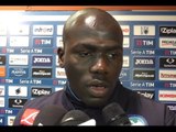 Sampdoria-Napoli 2-4 - Koulibaly: 