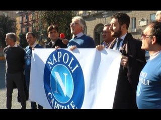 Napoli - Elezioni, gli ex An lanciano "Napoli Capitale" (25.01.16)