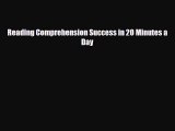 [PDF Download] Reading Comprehension Success in 20 Minutes a Day [Download] Full Ebook